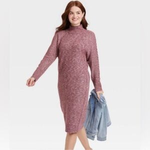 Universal Thread Long Sleeve Knit Dress